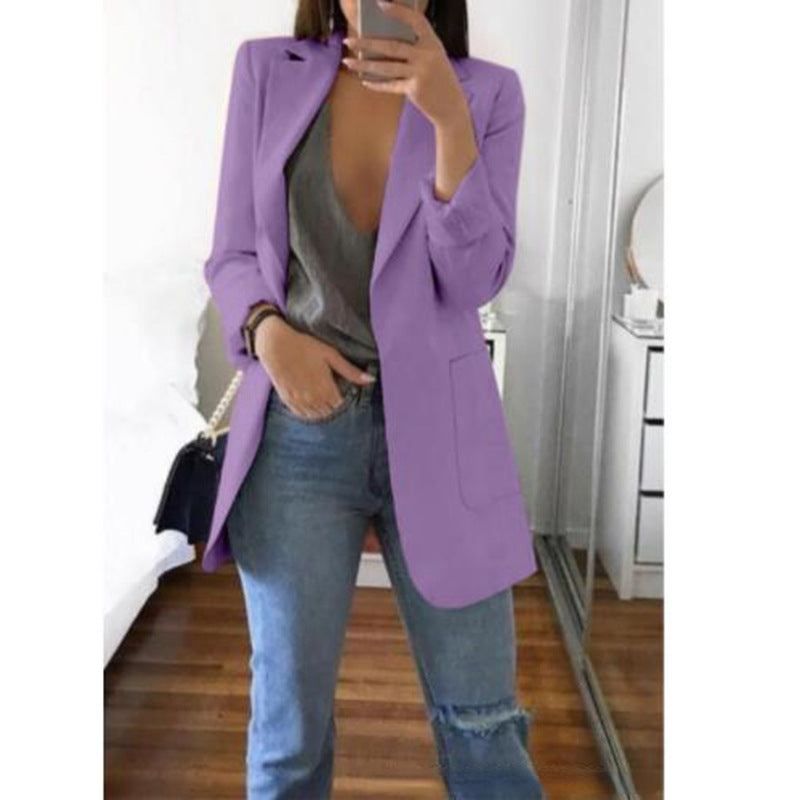 Blazer Élégant pour Femmes - Sophistication Intemporelle pour Chaque Occasion