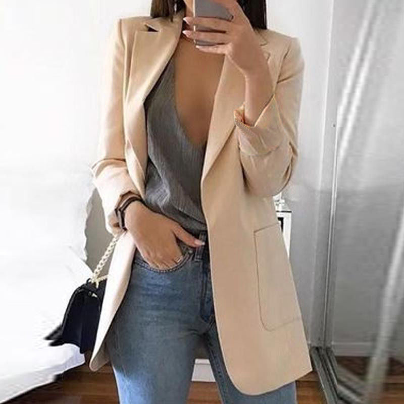 Blazer Élégant pour Femmes - Sophistication Intemporelle pour Chaque Occasion