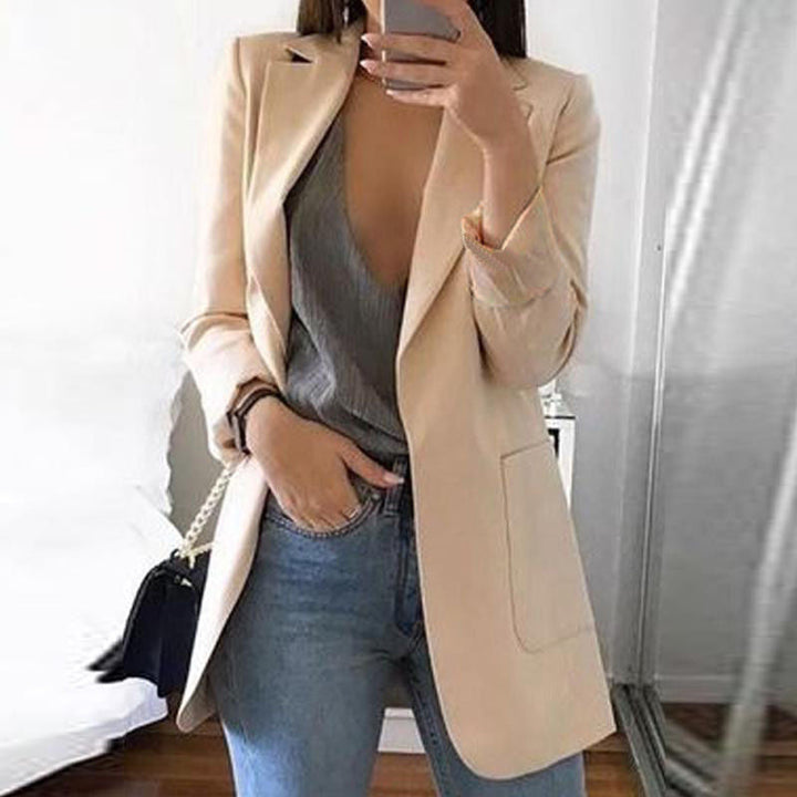 Blazer Élégant et Confortable pour Femmes