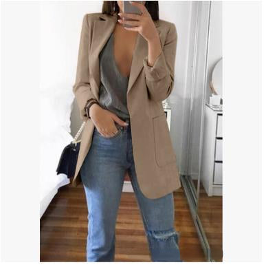 Blazer Élégant pour Femmes - Sophistication Intemporelle pour Chaque Occasion