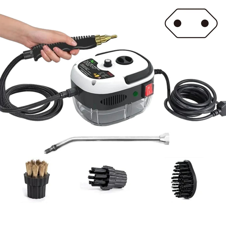 Cleenerz – Nettoyeur à vapeur innovant 2500W pour voiture et maison