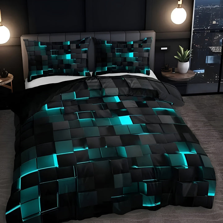 Ensemble de Housse de Couette Luxe