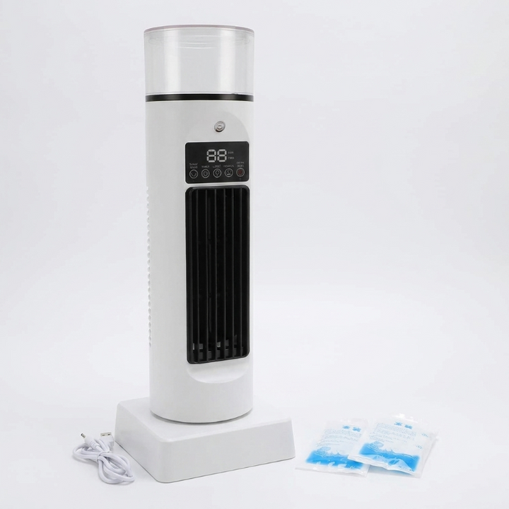 Refroidisseur d'air portable élégant – Avec télécommande