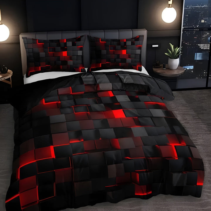 Ensemble de Housse de Couette Luxe