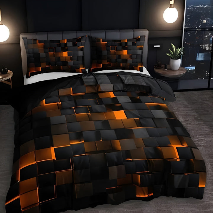 Ensemble de Housse de Couette Luxe