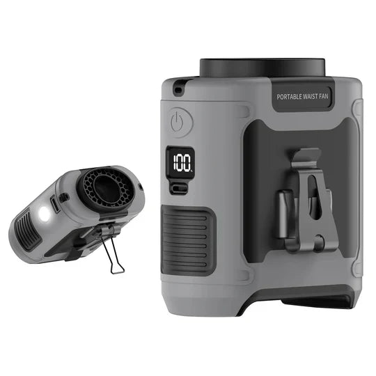 Ventilateur Portable de Taille Extérieur 10000 mAh