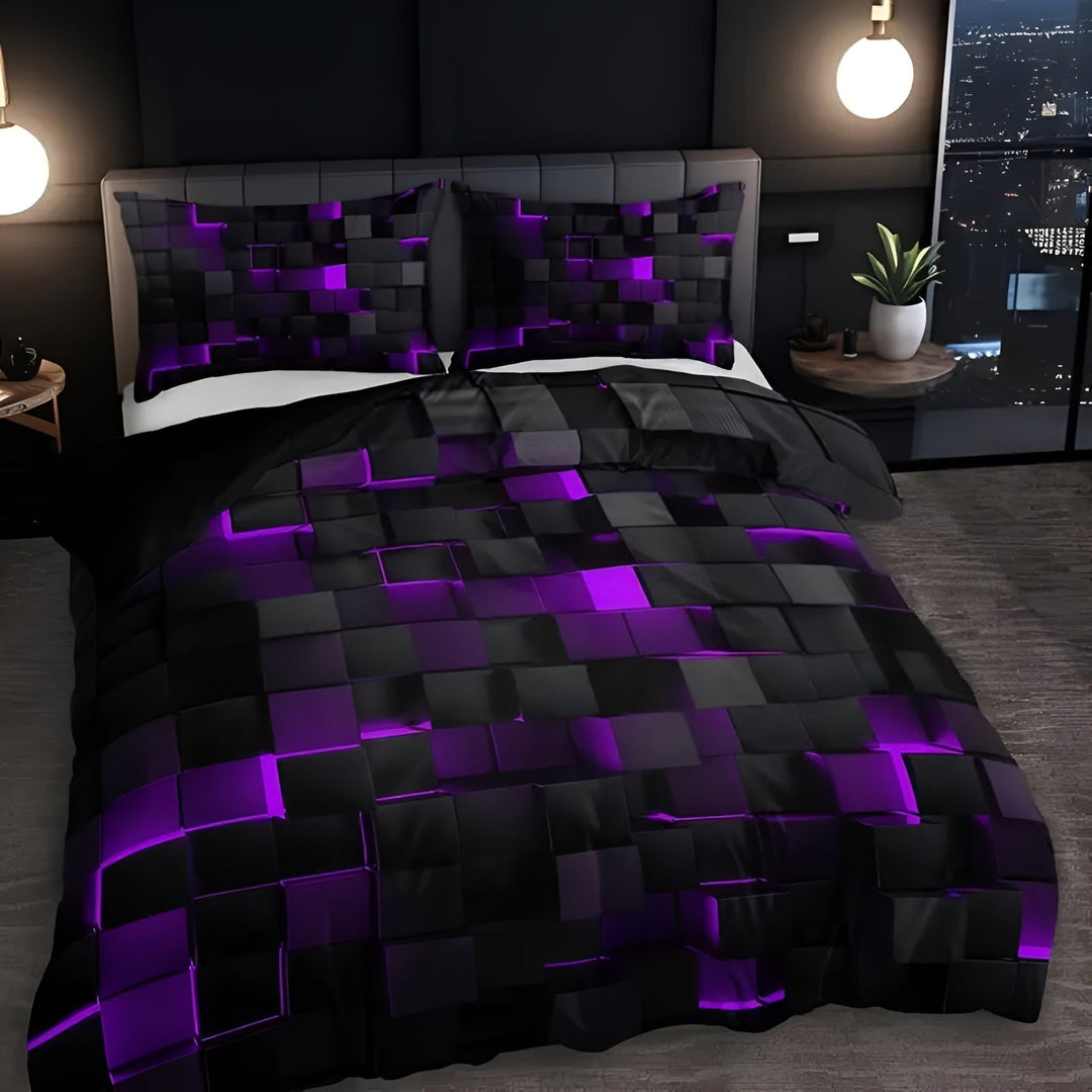 Ensemble de Housse de Couette Luxe