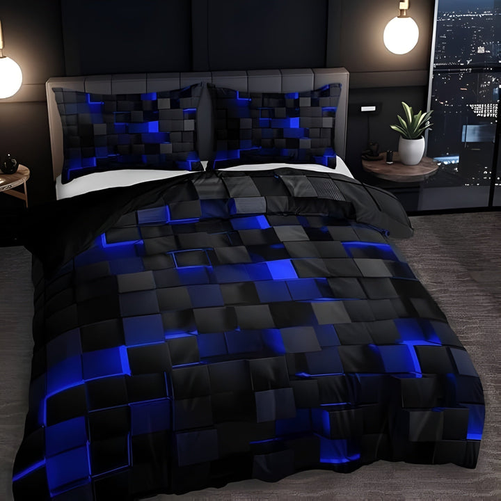Ensemble de Housse de Couette Luxe