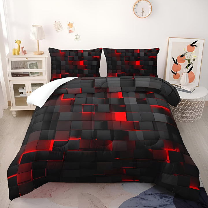 Ensemble de Housse de Couette Luxe