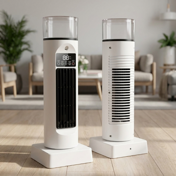 Refroidisseur d'air portable élégant – Avec télécommande