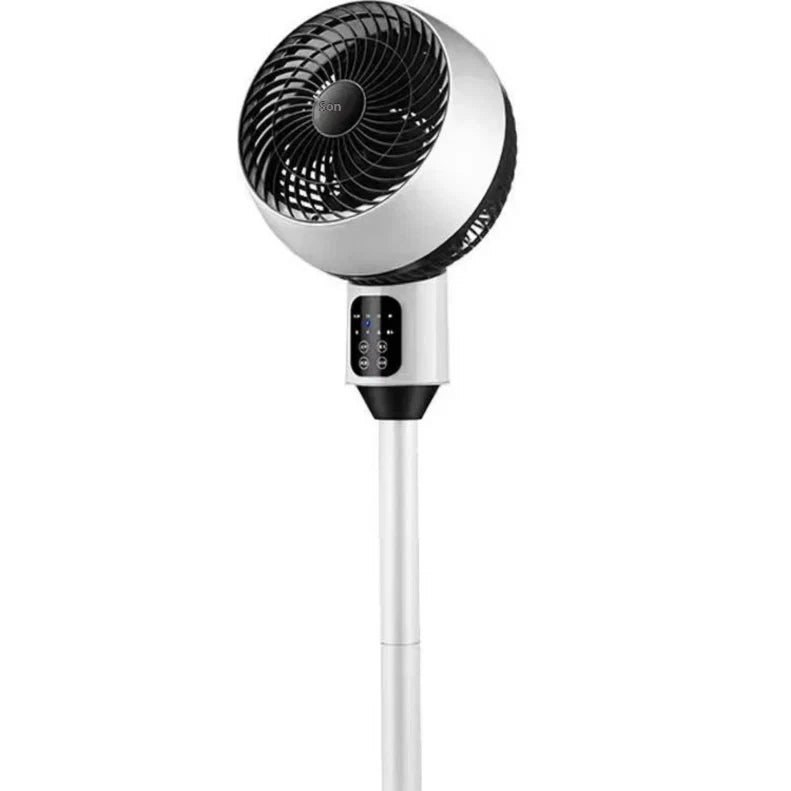 Ventilateur sur pied ajustable avec oscillation 3D