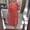 Dakota | Robe Casual Imprimée Femme Boho Taille Lâche