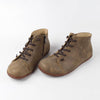 Bottes à lacets casual pour femmes