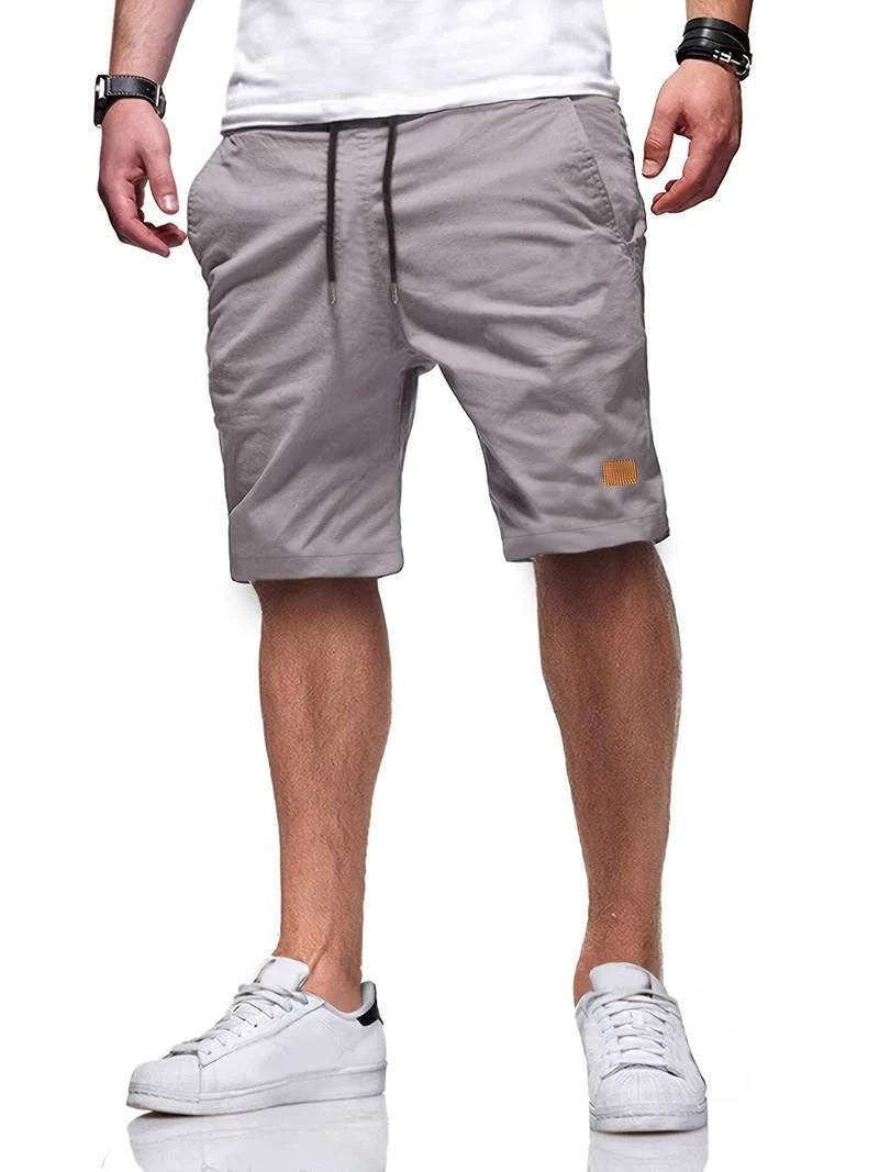 Shorts à cordon pour hommes