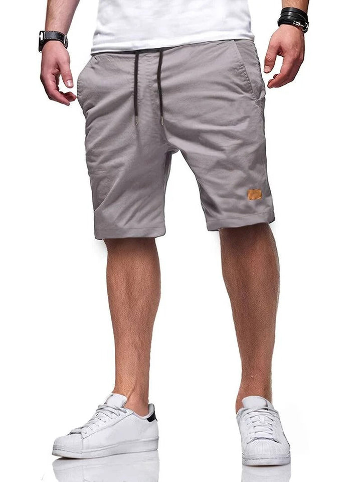 Shorts à cordon pour hommes