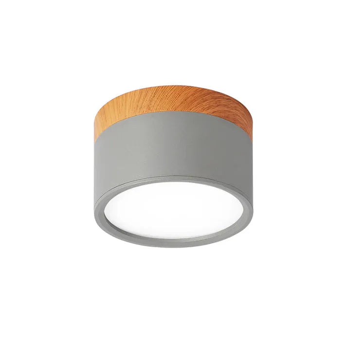 LumiStyle - Éclairage Plafonnier Cylindrique LED pour Couloir Modern