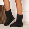 Bottes Cheville Enfiler