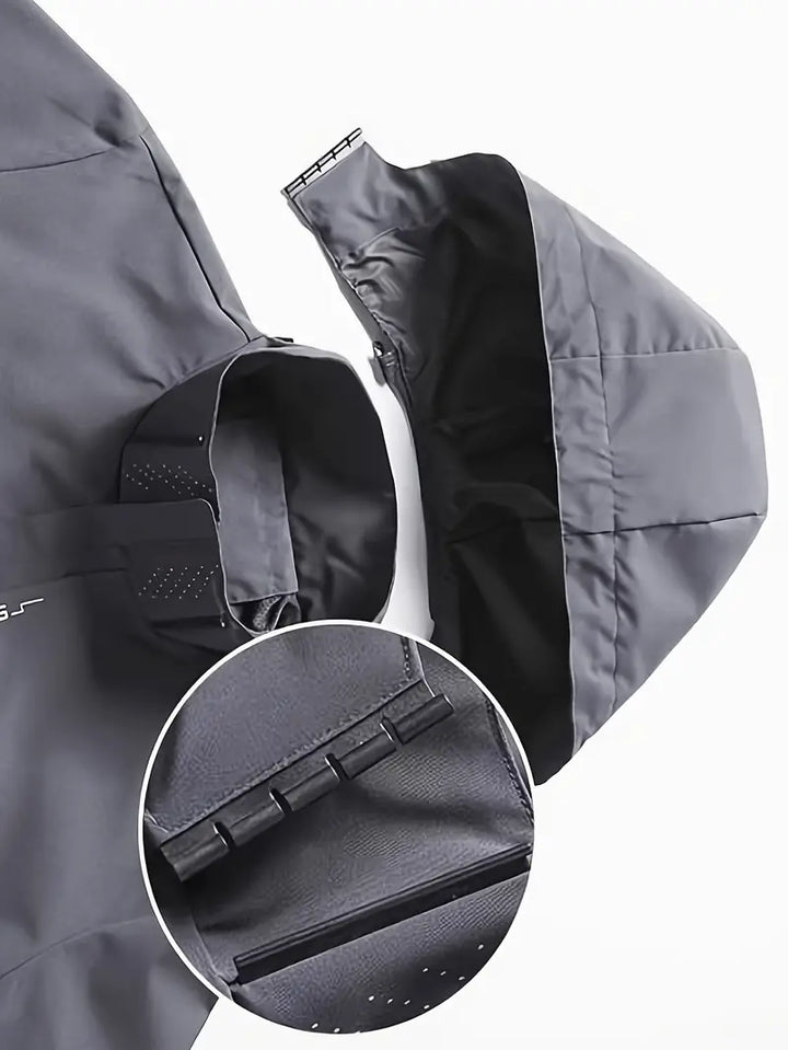 Veste imperméable légère pour homme