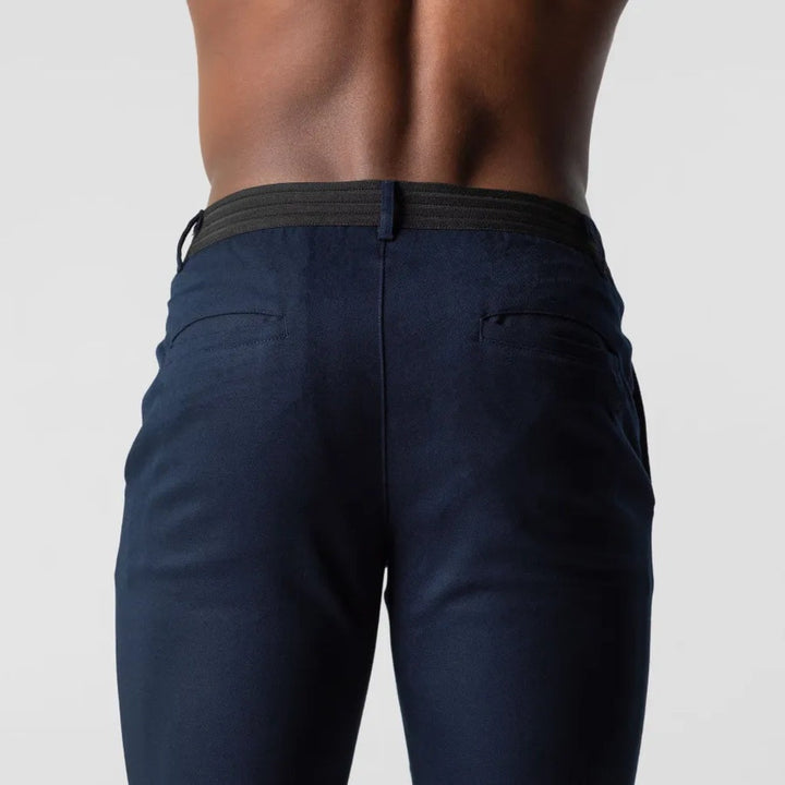 Pantalons Chino Hommes Style Élégant pour Usage Quotidien