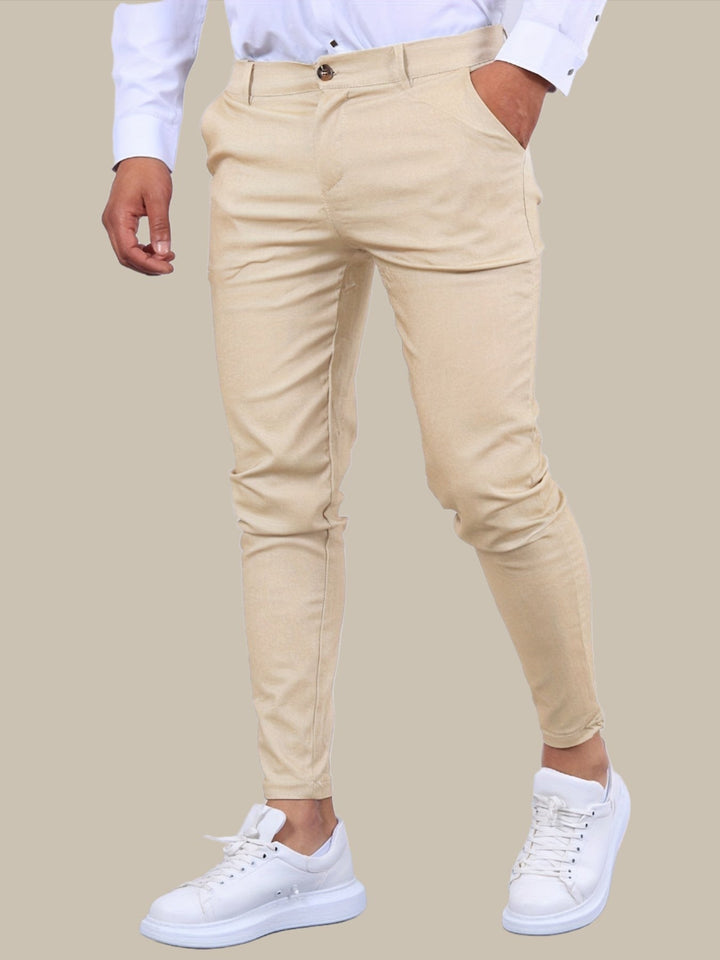 Orlando – Pantalons Skinny avec Stretch pour hommes