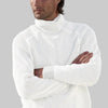 Pull Col Roulé Homme Élégant Uni Tricot