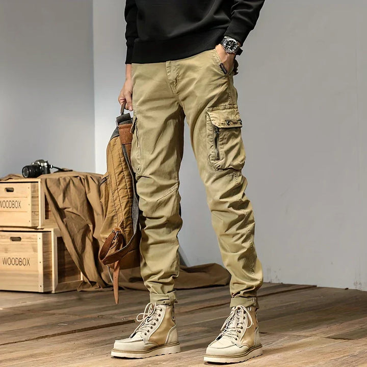 Pantalons de jogging cargo élégants pour hommes
