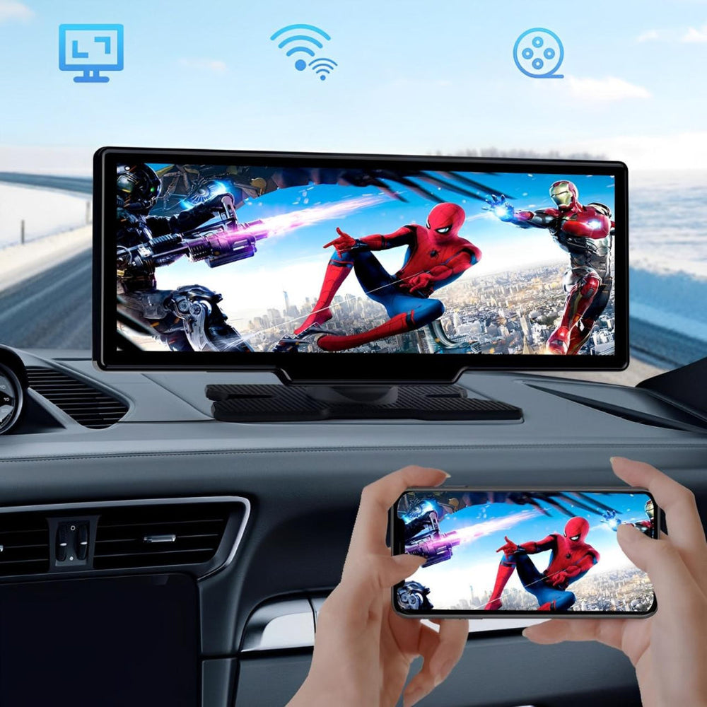 Ecran CarPlay Voiture zaxx