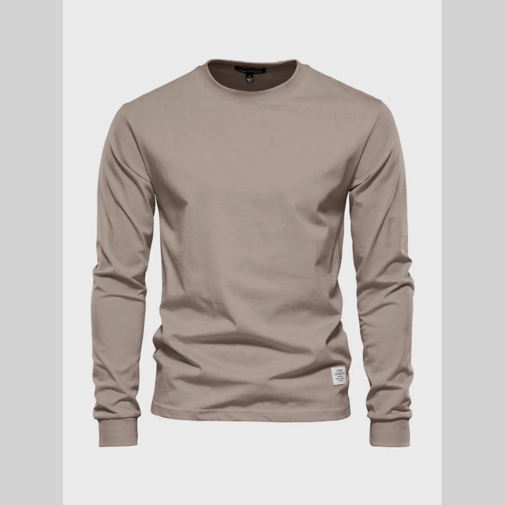 Chemise à manches longues pour homme – Style classique quotidien