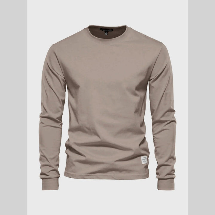 Chemise à manches longues pour homme – Style classique quotidien