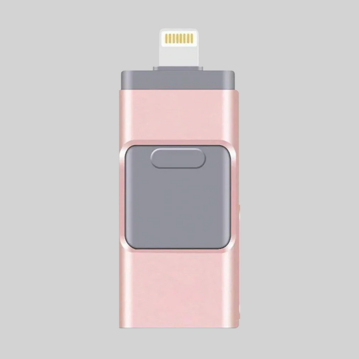 Clé USB 4-en-1 – Solution de stockage multi-connecteur