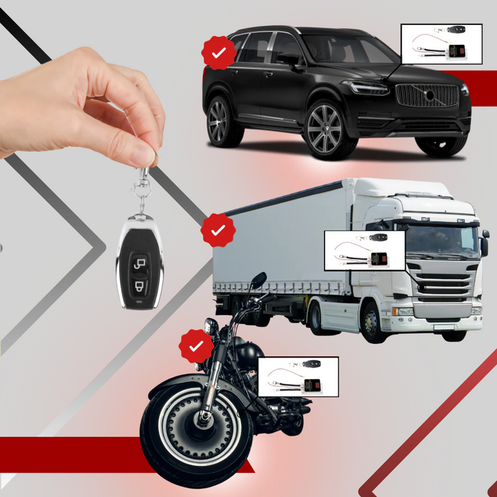 Interrupteur de sécurité pour voiture – Dispositif de déconnexion de batterie à distance
