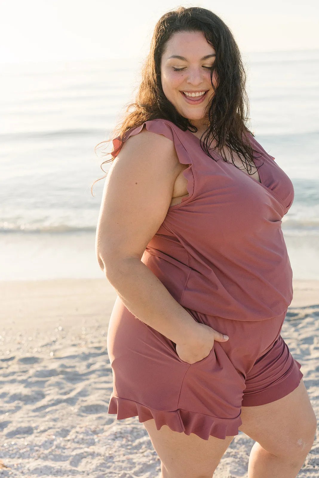 Aisling – Maillot de Bain Femme avec Soutien-Gorge Intégré – Soutenant & Stylé
