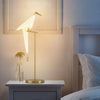 Lampe Oiseau Origami Élégante - Attachment Magnétique
