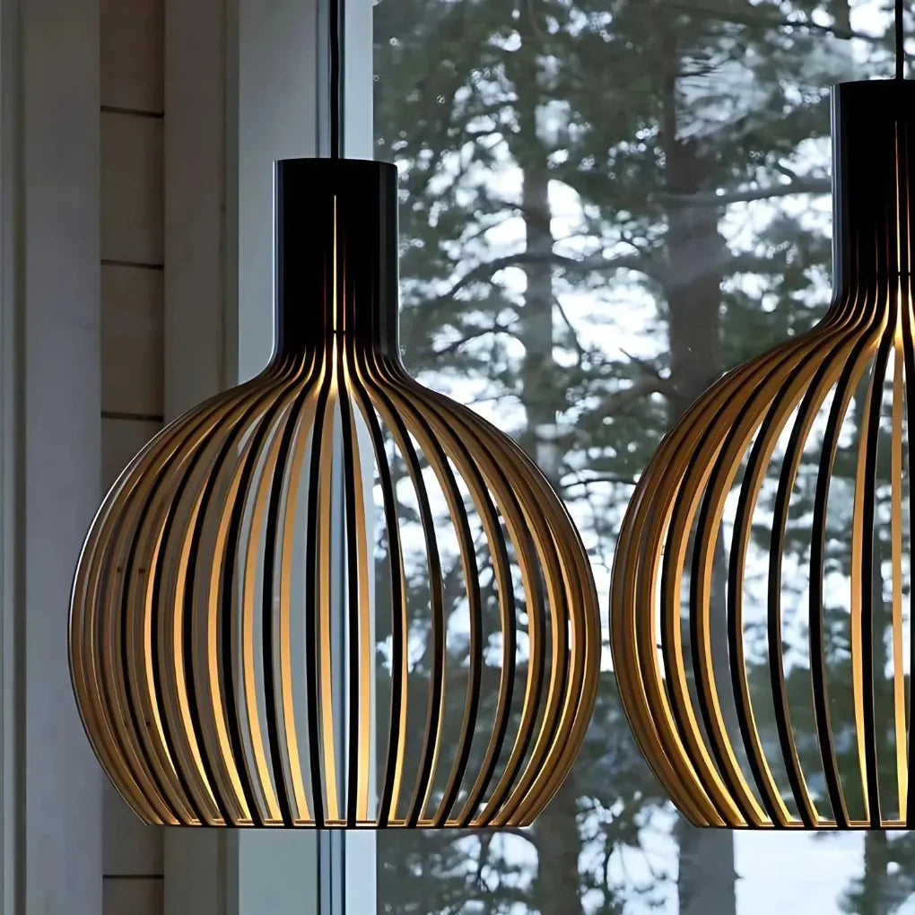 Lampe à suspension danoise