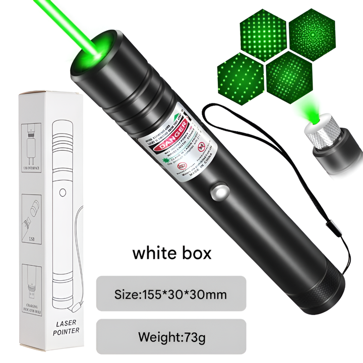 Pointeur Laser de Précision pour Longues Distances