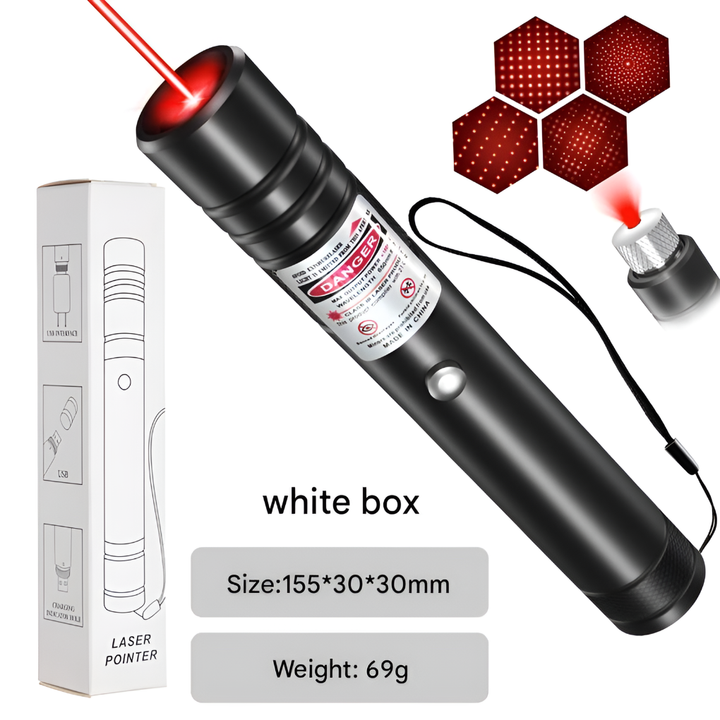 Pointeur Laser de Précision pour Longues Distances