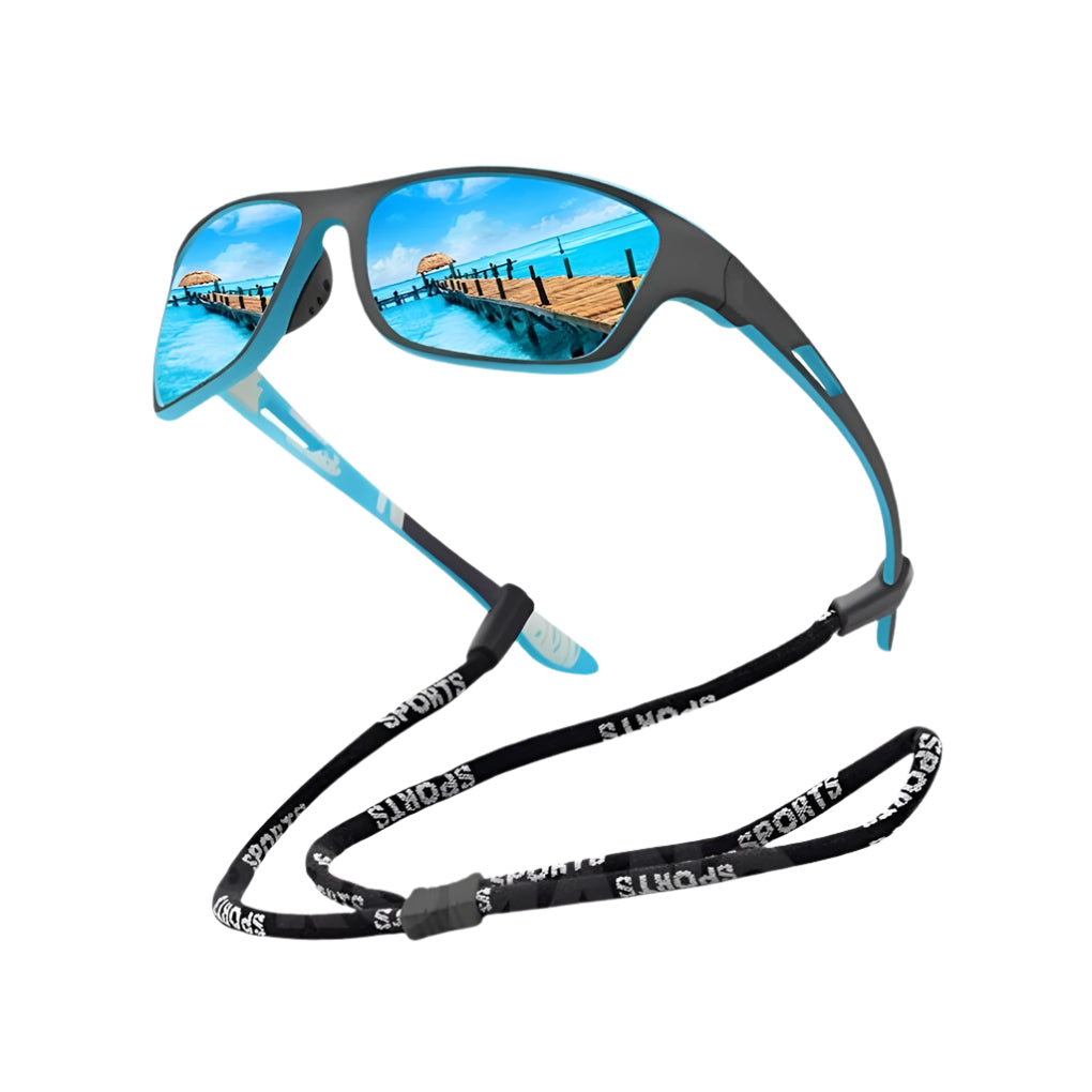 Lunettes de soleil polarisées X-Sports – Vision claire, confort maximal