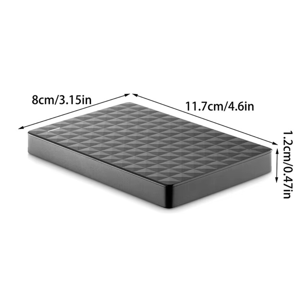 Externe Harde Schijf | USB 3.0 Harddisk voor PC, Mac & PS5/Xbox