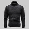 Pull Col Roulé Élégant Design Raffiné avec Attrait Classique