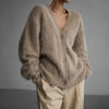 Cardigan en laine fine