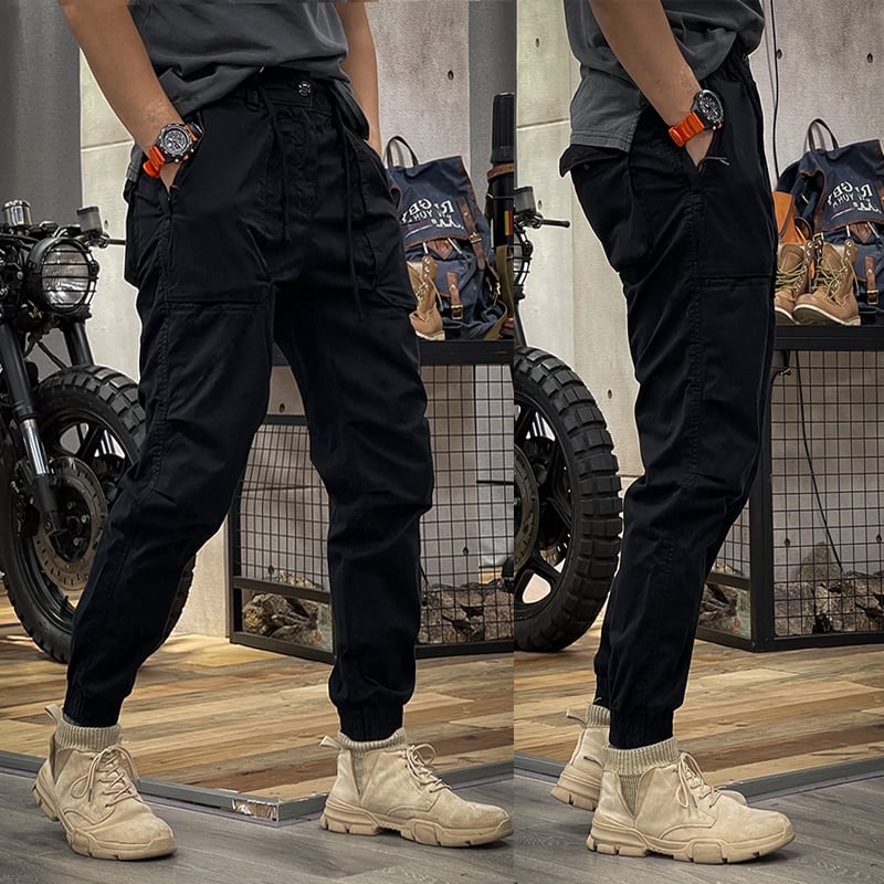 Pantalons Cargo Extensibles pour Hommes – Utility Robustes avec Confort Quotidien