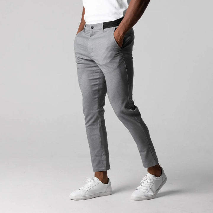 Pantalons Chino Hommes Style Élégant pour Usage Quotidien