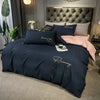 ChicSleep - Housse de Couette en Coton Doux 240x220 pour un Confort Optimal