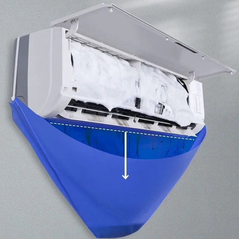 AirCool - Housse de Nettoyage pour Climatisation avec Protection Anti-Splash