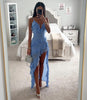 Robe Confortable Femme Couleur Unie
