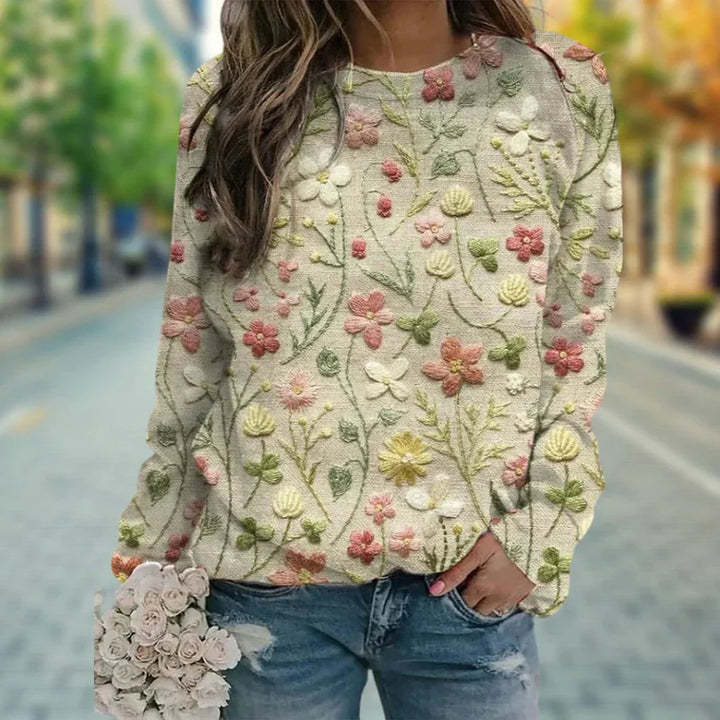 Pull Femme Constanzen – Couche de Printemps avec Flair Détendu