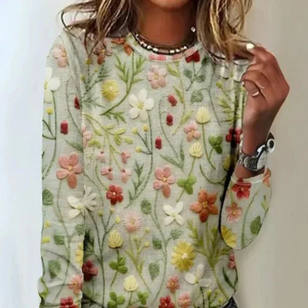 Pull Femme Constanzen – Couche de Printemps avec Flair Détendu