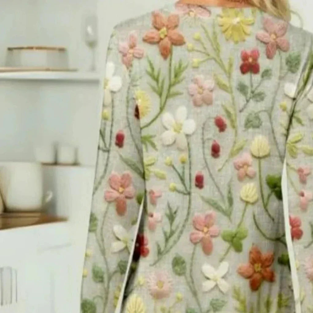 Pull Femme Constanzen – Couche de Printemps avec Flair Détendu