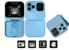 Téléphone pliable double SIM avec caméra HD et radio FM