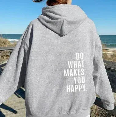Inspire – Hoodie avec Impression Motivationnelle pour Femmes